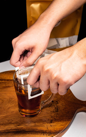 The Finest Coffee Crinkle Package