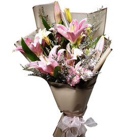 Stargazer Lily Bouquet