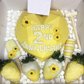 Anniversary Chocolate Strawberry Surprise