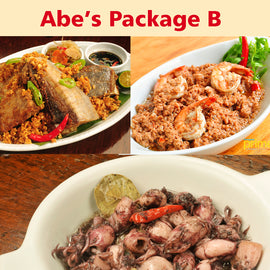 Abe's Kapangpangan Set B for 6 pax