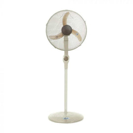 Asahi Mocha BG 6026 Stand Fan CHILDREN SAFE FAN Baby Safe