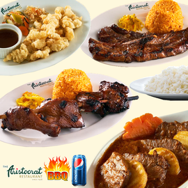 Aristocrat Barbeque Feast for 8