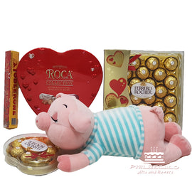 Sweet Thoughts Chocolate Set