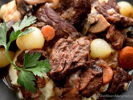 Beef Brisket Cubes 2 Kg