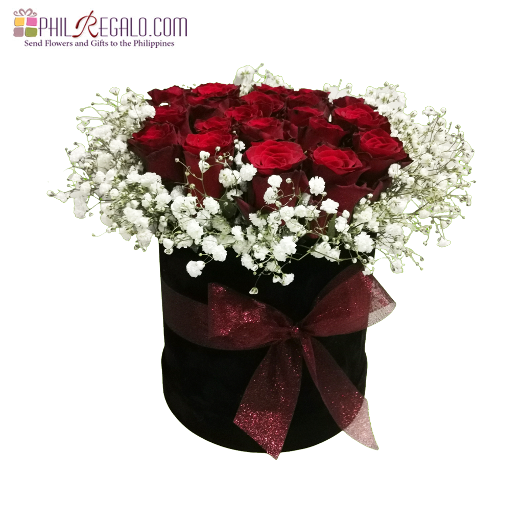 Velveteen Rose Box