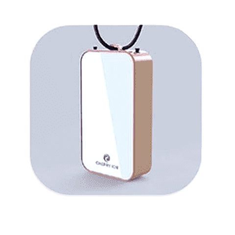 Cherry ion Personal Air Purifiers White-Gold