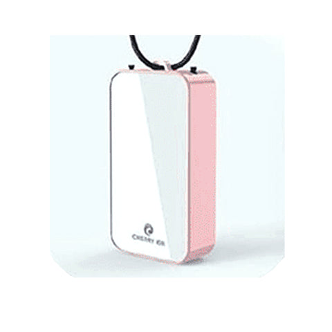 Cherry ion Personal Air Purifier Pink