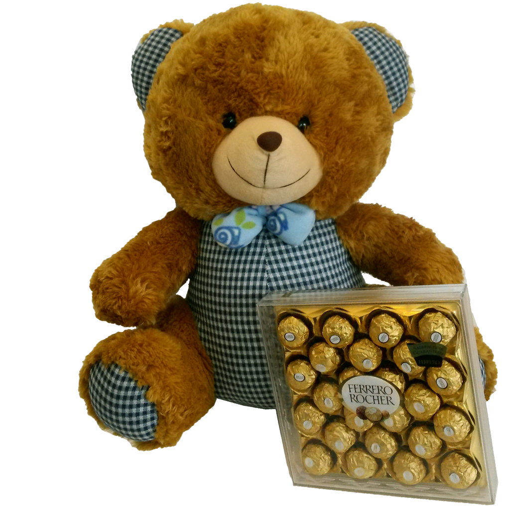 Choco Ferrero Bear