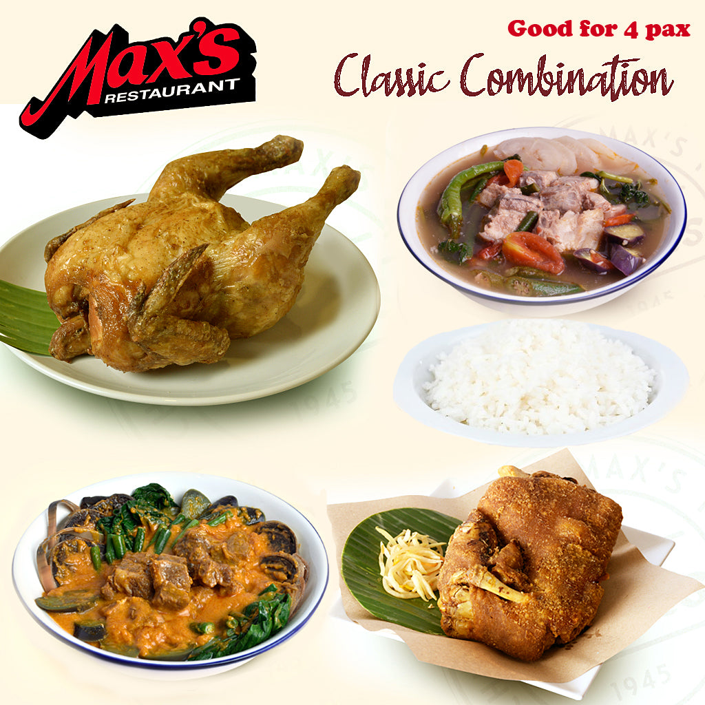 Max's  Classic Package