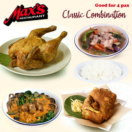 Max's Classic Package