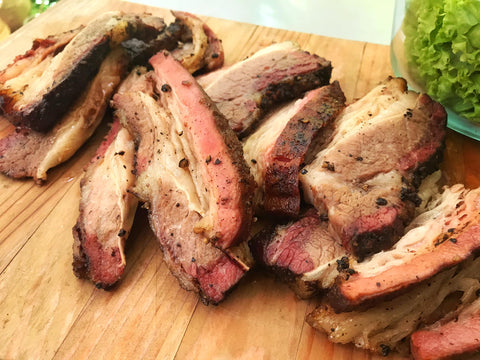 Smoked Angus Belly