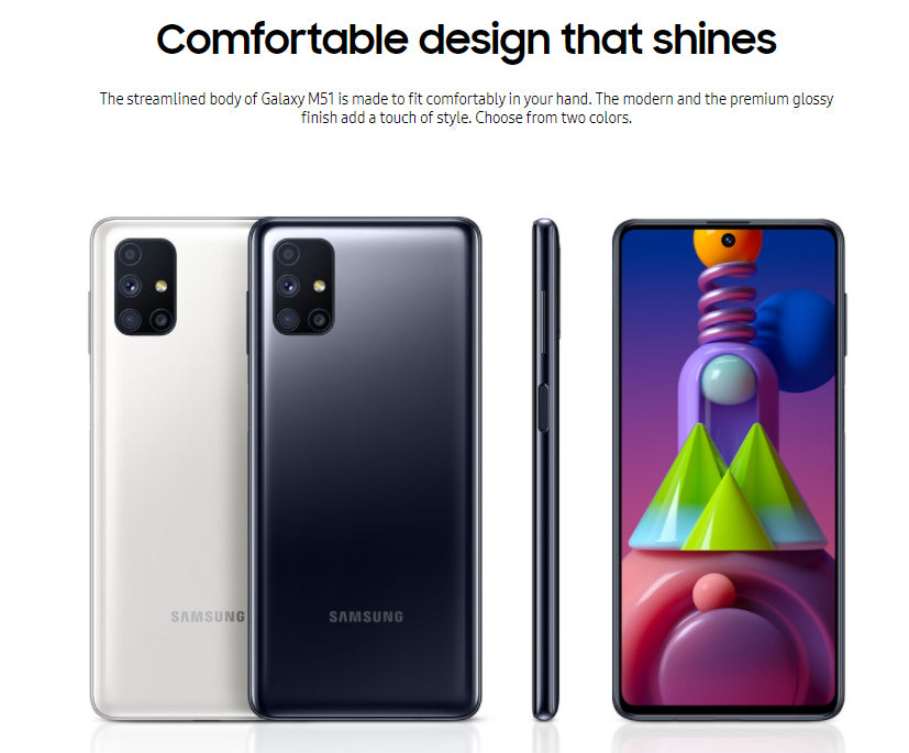 Samsung Galaxy M51 128GB
