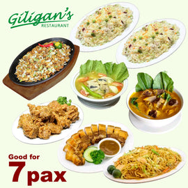 Giligan's Bestseller Fiesta for 7