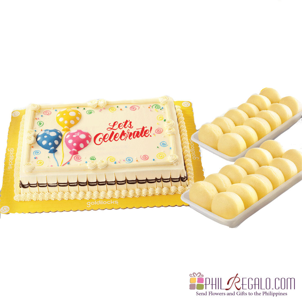 Goldilocks Celebration Package