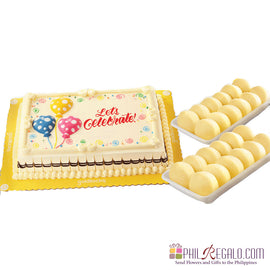 Goldilocks Celebration Package