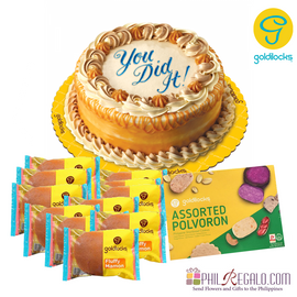 Goldilocks Lush Caramel Package