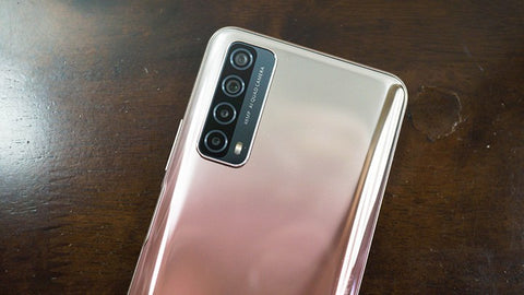 HUAWEI Y7a Logo 48 MP Quad AI Camera1