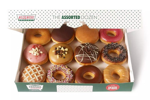 Krispy Kreme 2 Dozen Mixed Special