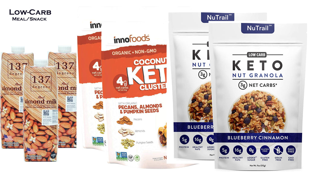 Low-Carb Snacks - Premium by Erlyn's Kitchen