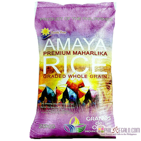 Amaya Premium Maharlika Rice 2 Sacks 25Kg
