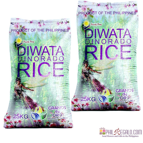 Diwata Special Dinorado Rice 2 Sacks 25Kg