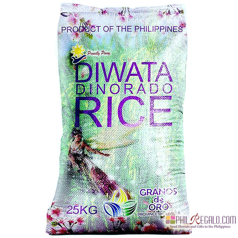 Diwata Special Dinorado Rice 2 Sacks 25Kg