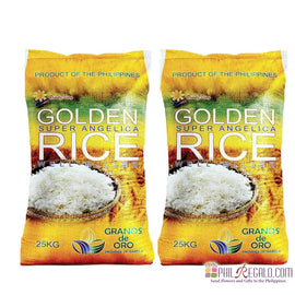 Golden Super Angelica Rice 2 Sacks 25Kg