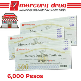 Mercury Drug Store GC 6K