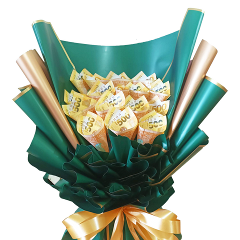 MONEY BOUQUET - 20 BILLS