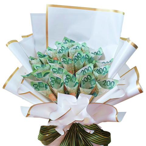 MONEY BOUQUET - 20 BILLS