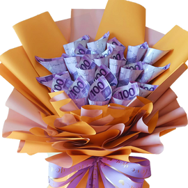 MONEY BOUQUET - 20 BILLS