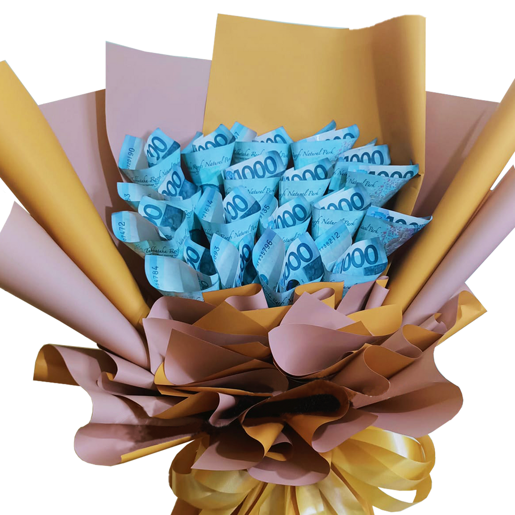 MONEY BOUQUET - 20 BILLS