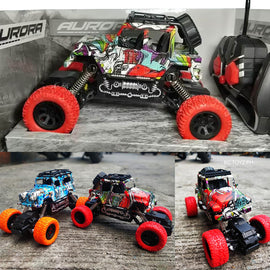 Remote Control Monster Truck Off Road Race Car