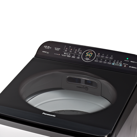 PANASONIC 12.5kg Top Load Washing Machine, TD Inverter, Stain Master