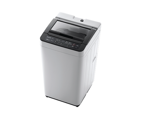 PANASONIC 7kg Top Load Washing Machine, 10 Washing Programs