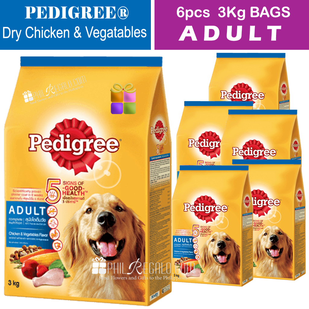 PEDIGREE® Dry Adult Chicken Vegetables 3 Kg