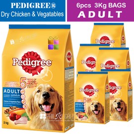 PEDIGREE® Dry Adult Chicken Vegetables 3 Kg