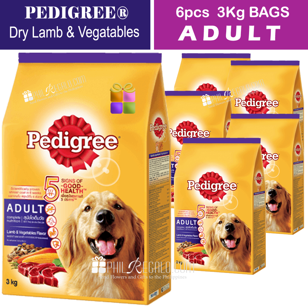 PEDIGREE® Dry Adult Lamb & Vegetables Flavour 3 Kg