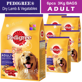 PEDIGREE® Dry Adult Lamb & Vegetables Flavour 3 Kg