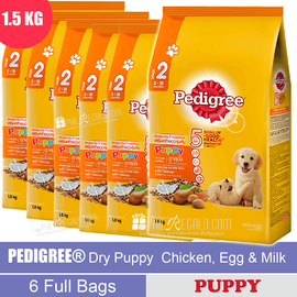 PEDIGREE® Dry Puppy Chicken, Egg & Milk 1.5 Kg