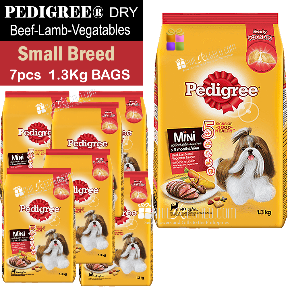 PEDIGREE®Dry Small Breed Beef Lamb Vegetables 1.3 Kg