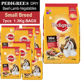 PEDIGREE®Dry Small Breed Beef Lamb Vegetables 1.3 Kg