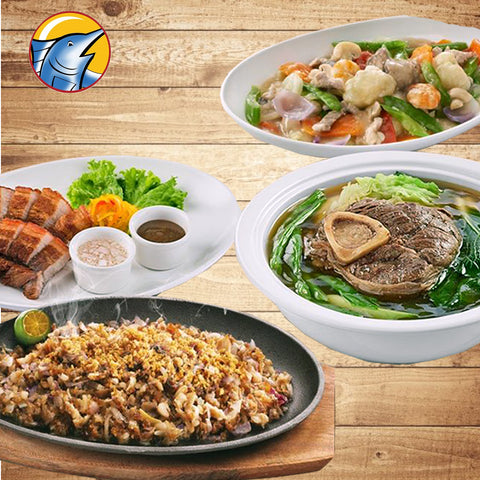 Gerry's Grill Fiesta Bundle Good for 8 Pax