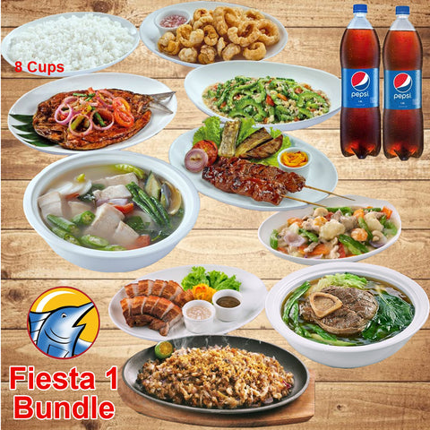 Gerry's Grill Fiesta Bundle Good for 8 Pax