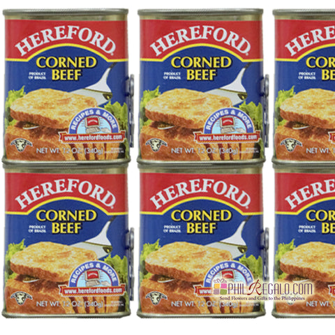Hereford Corned Beef Grocery Package