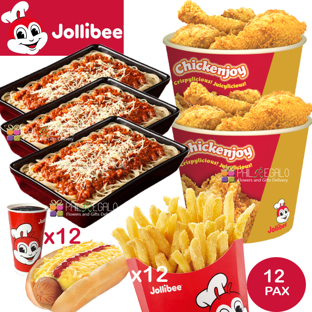 Jollibee Party Meal for 12