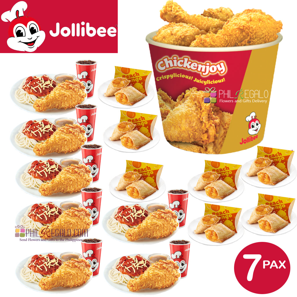 Jollibee Sarap Meal for 7