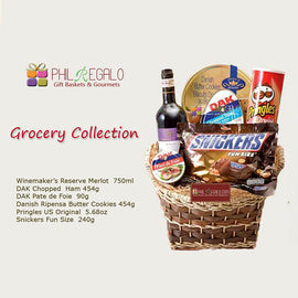 Gift Basket Delivery Manila Package E
