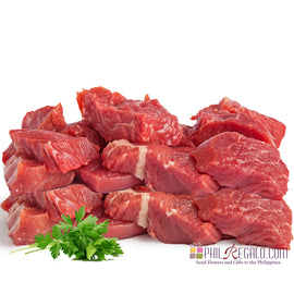 Beef Brisket Cubes 2 Kg