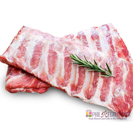 Baby Back Ribs 2 Kg Pork